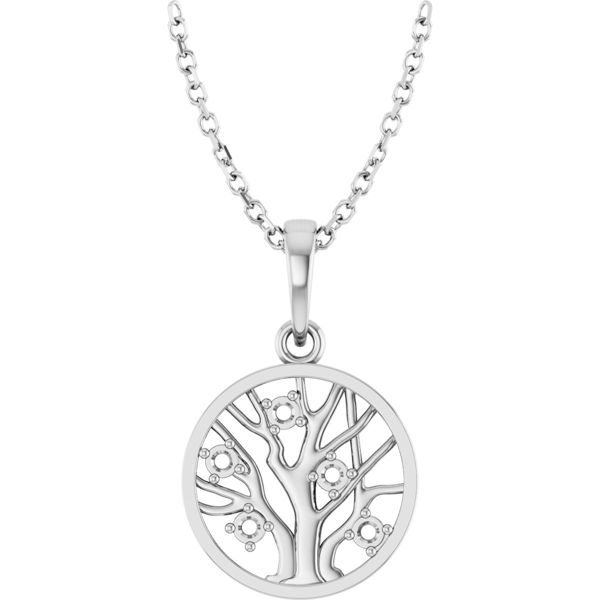 Petite Family Tree Necklace or Pendant