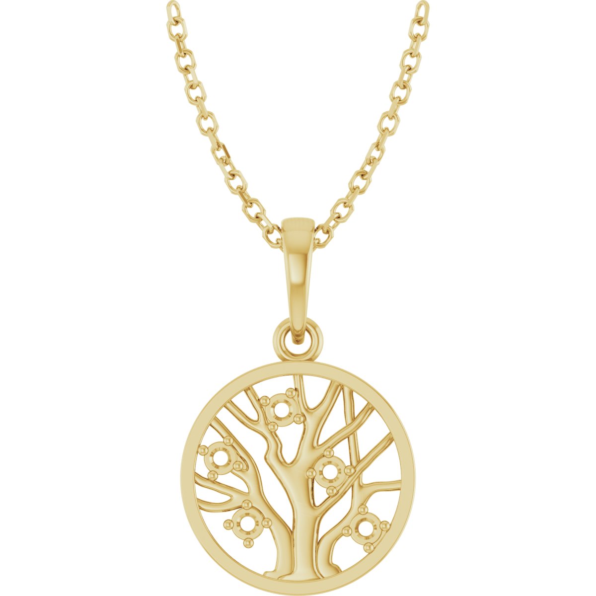 Petite Family Tree Necklace or Pendant