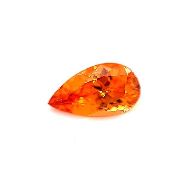 4.39 Carat Pear Cut Diamond