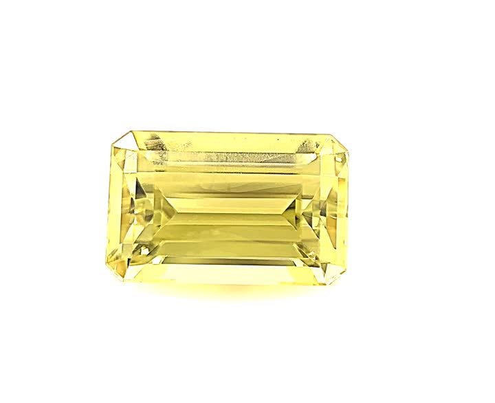 3.16 Carat Emerald Cut Diamond