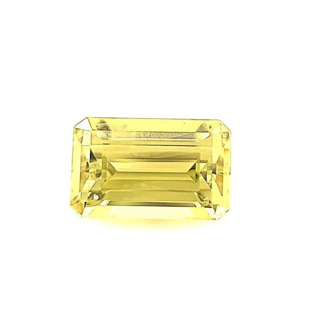 3.16 Carat Emerald Cut Diamond