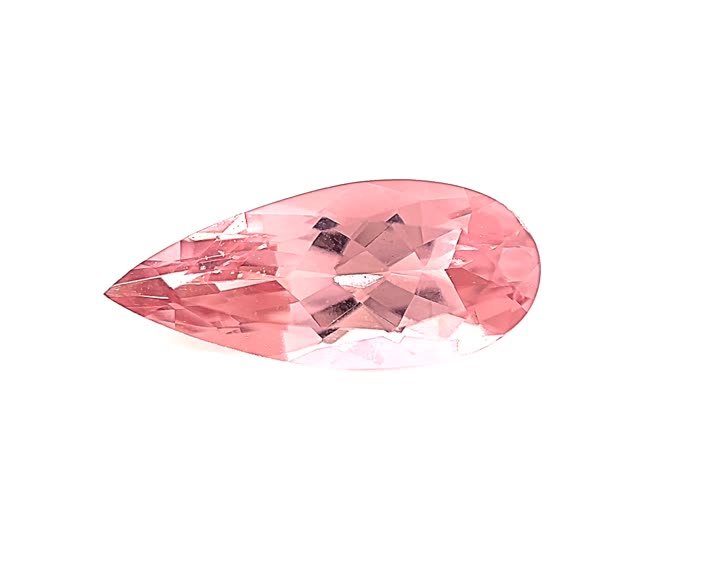 3.91 Carat Pear Cut Diamond