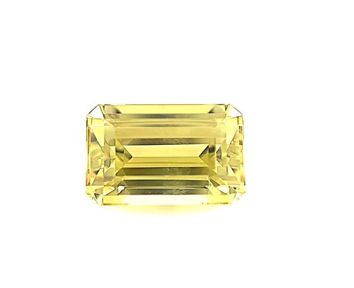 3.11 Carat Emerald Cut Diamond