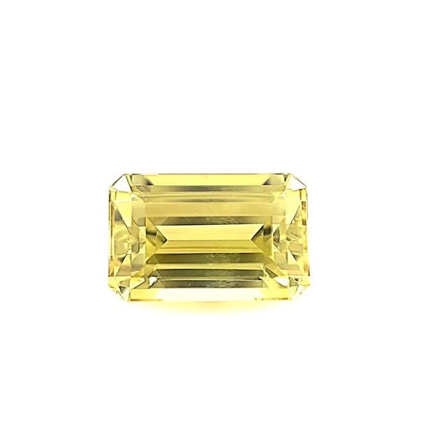 3.11 Carat Emerald Cut Diamond