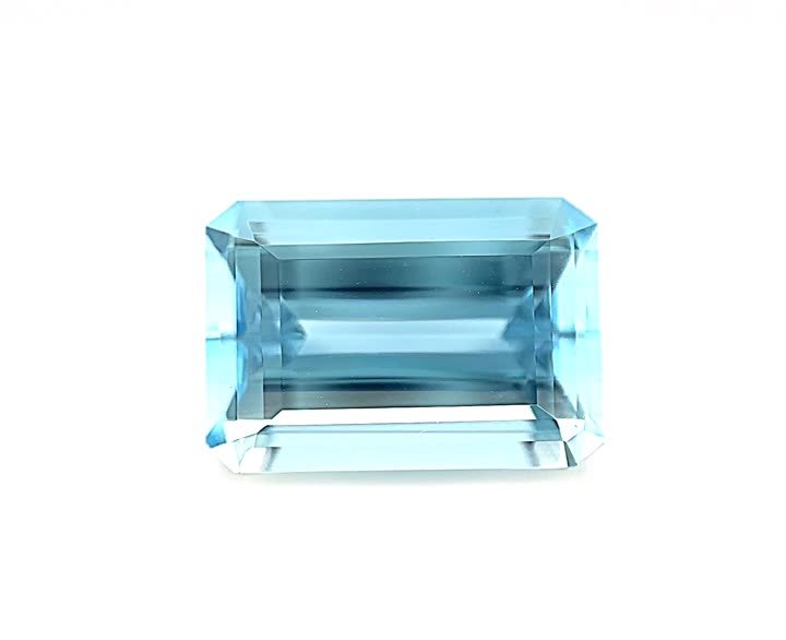 7.48 Carat Emerald Cut Diamond