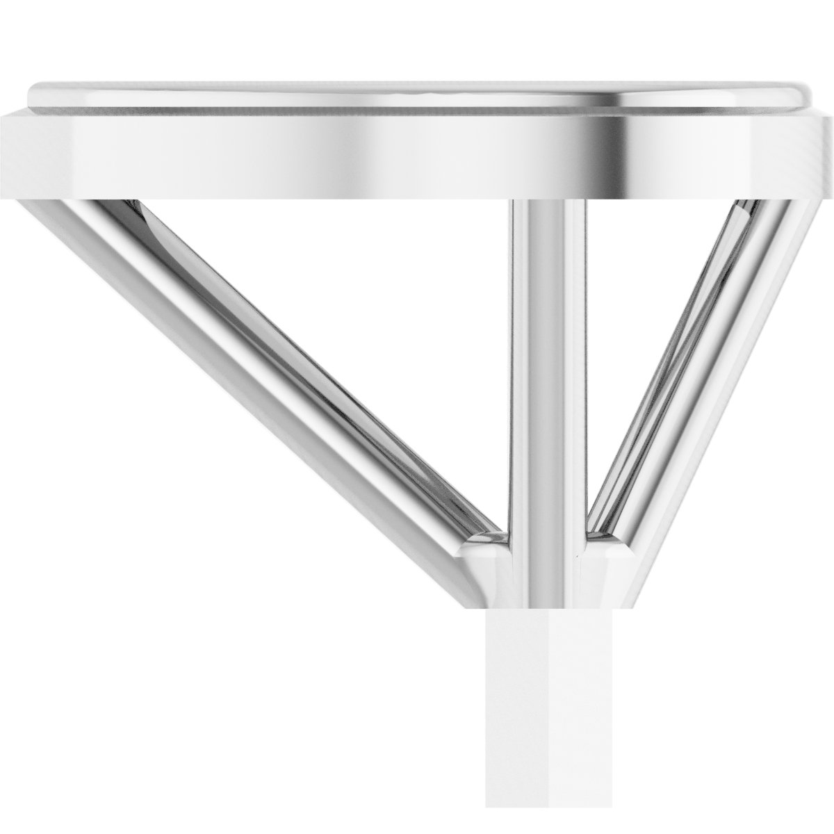 Bezel-Set Low Peg Setting