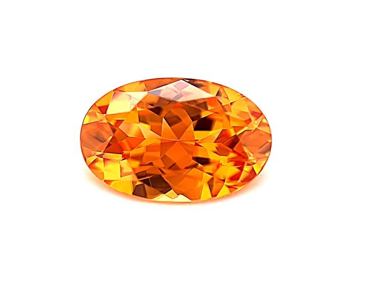 3.34 Carat Oval Cut Diamond