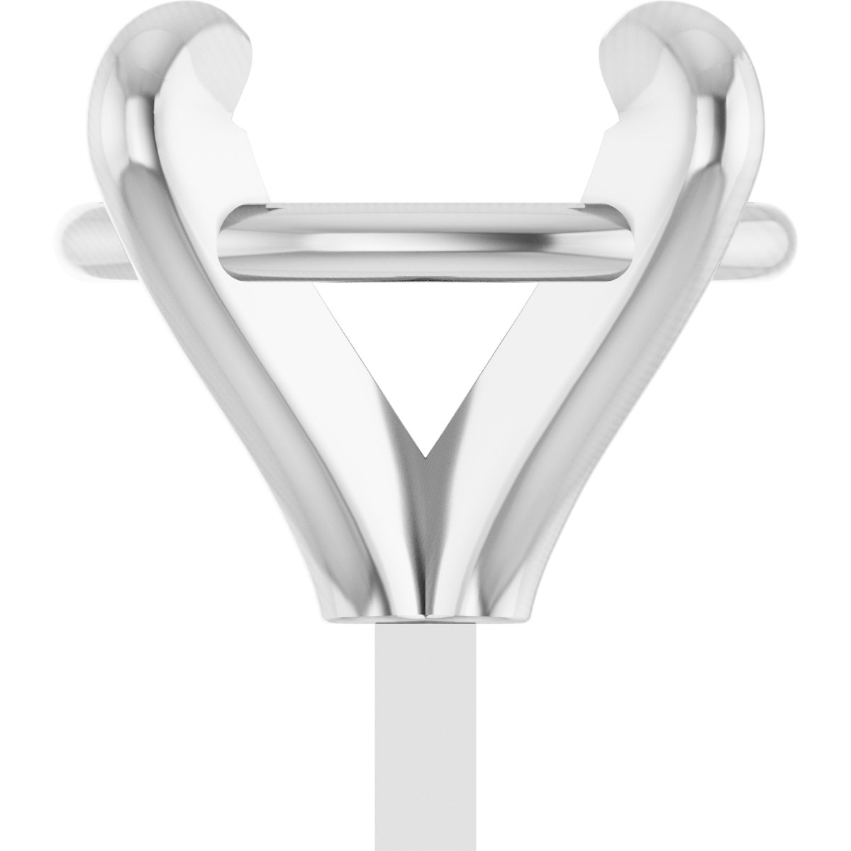 Pre-Notched Claw-Prong Peg Setting