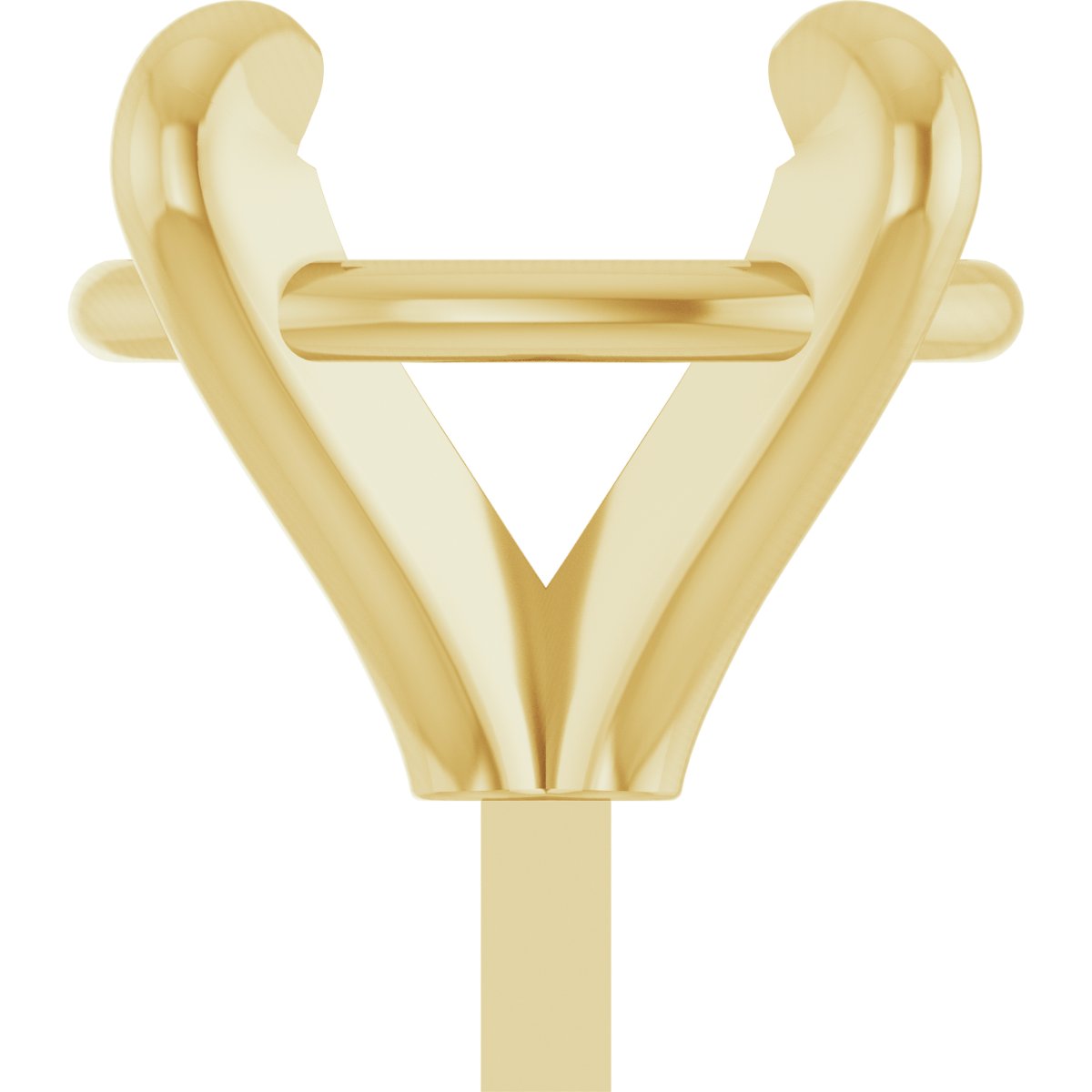 Pre-Notched Claw-Prong Peg Setting
