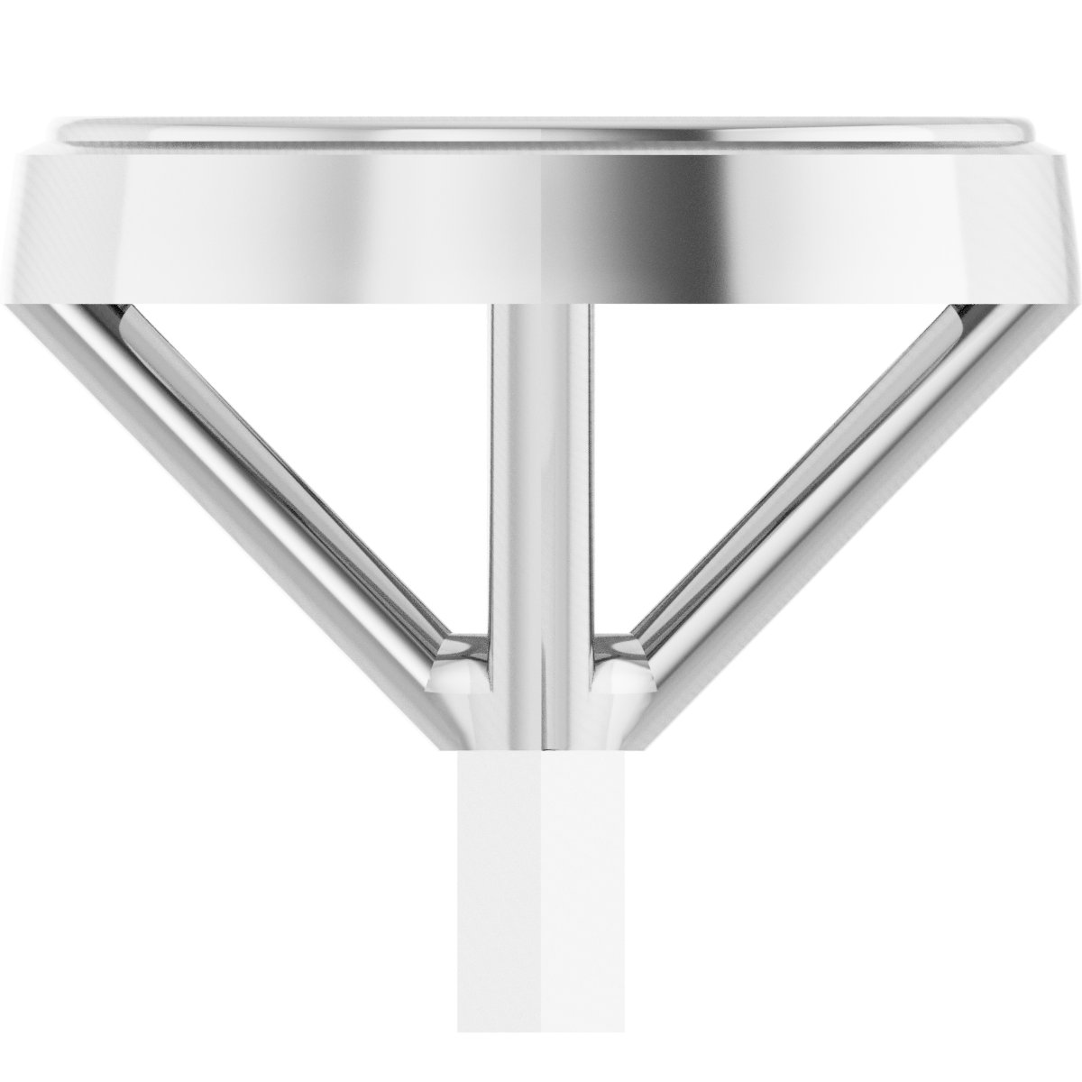 Bezel-Set Low Peg Setting