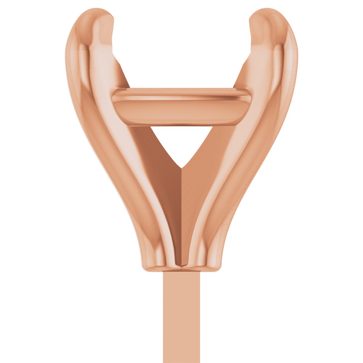 Pre-Notched Claw-Prong Peg Setting