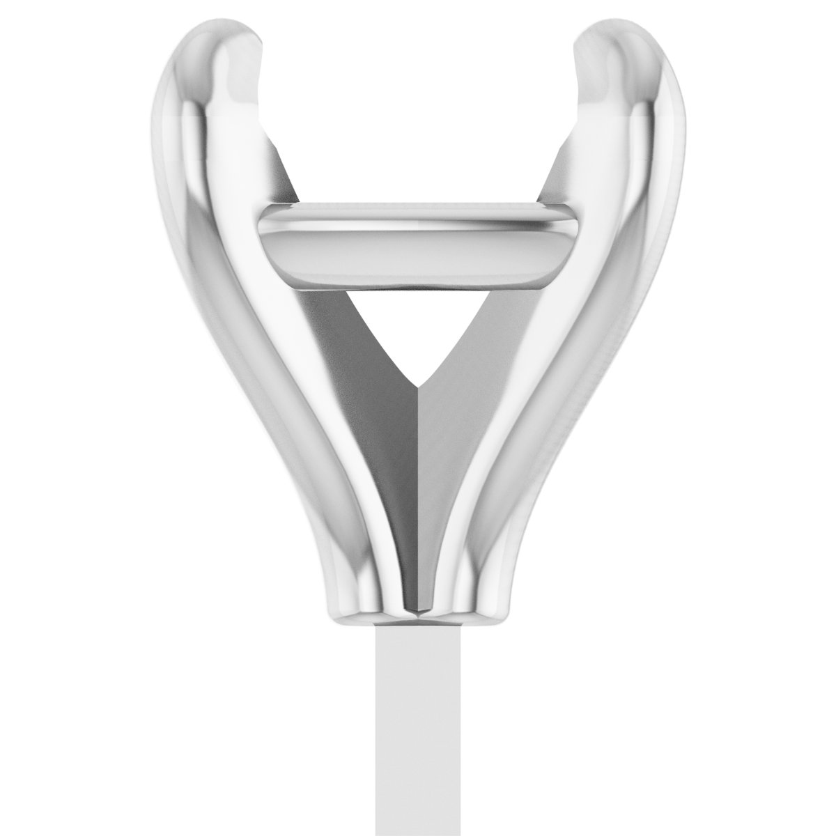 Pre-Notched Claw-Prong Peg Setting