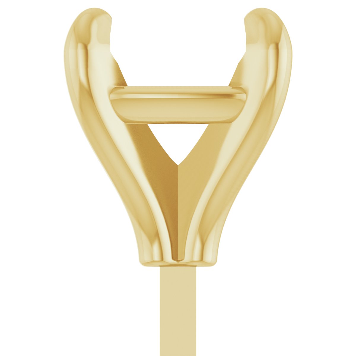Pre-Notched Claw-Prong Peg Setting