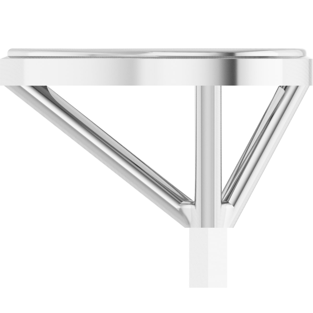 Bezel-Set Low Peg Setting