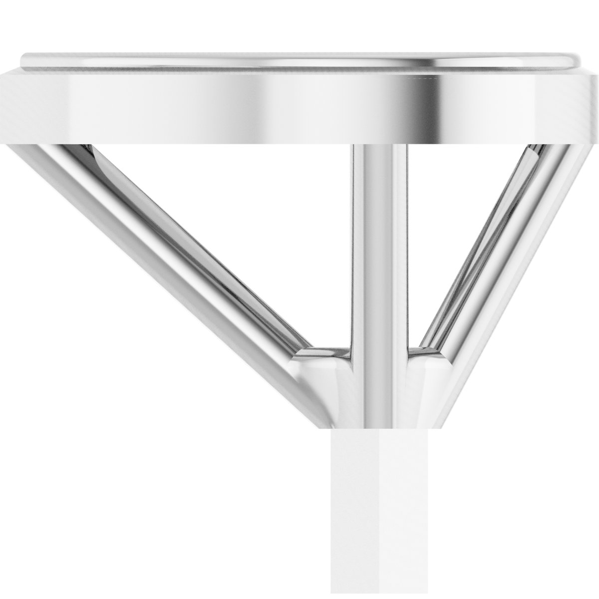 Bezel-Set Low Peg Setting