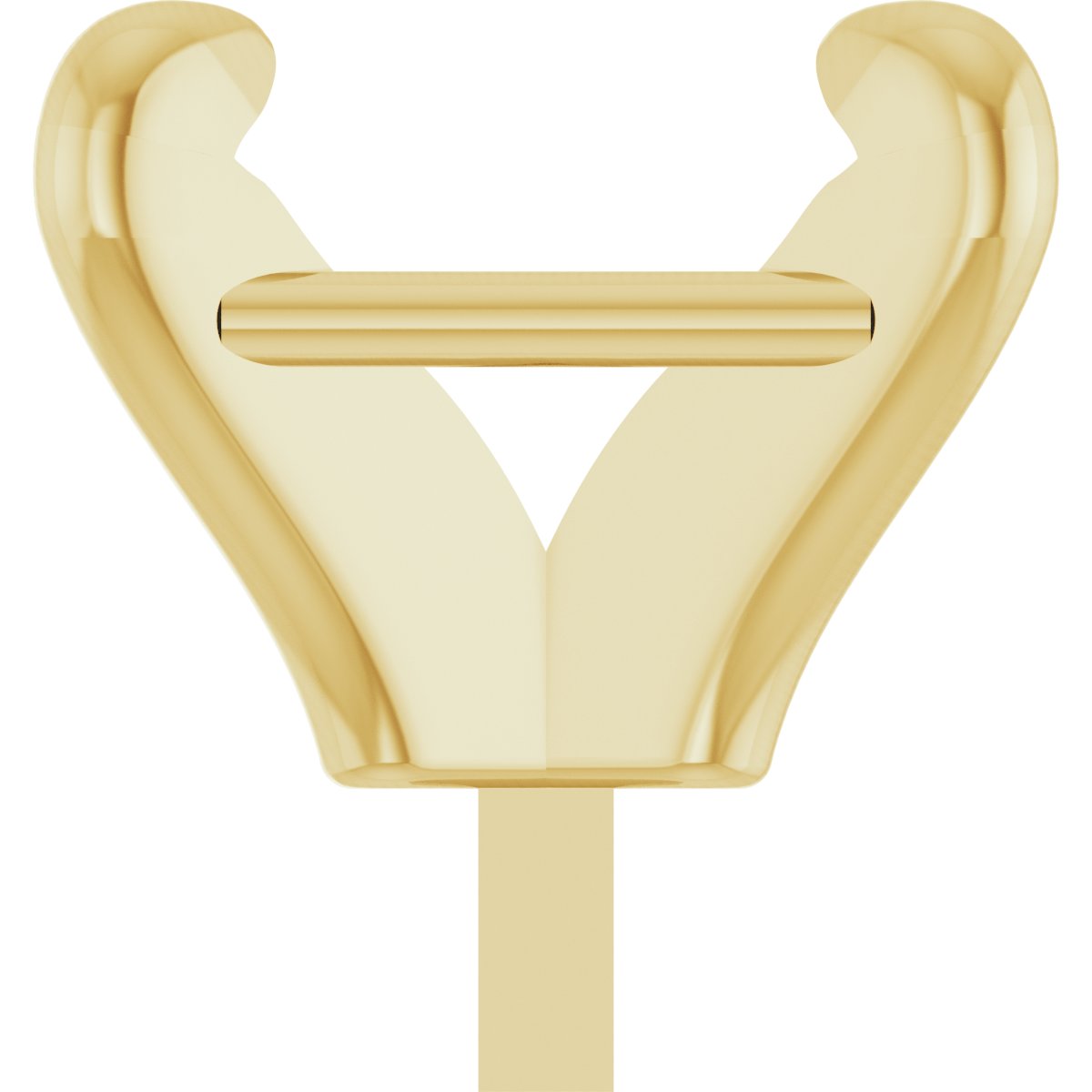 Pre-Notched Claw-Prong Peg Setting