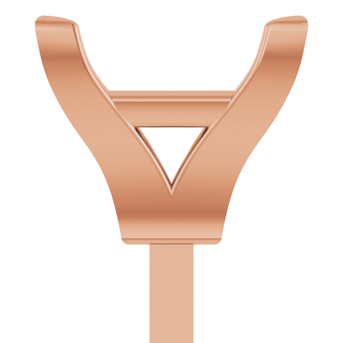Square V-Prong Peg Setting