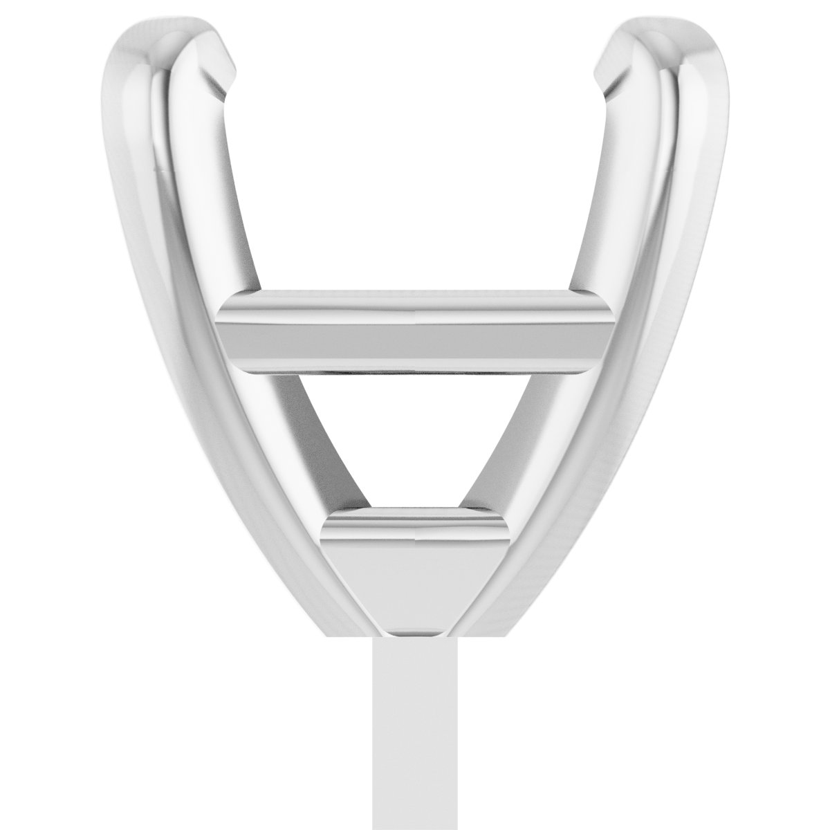 Asscher 4-Prong Peg Setting