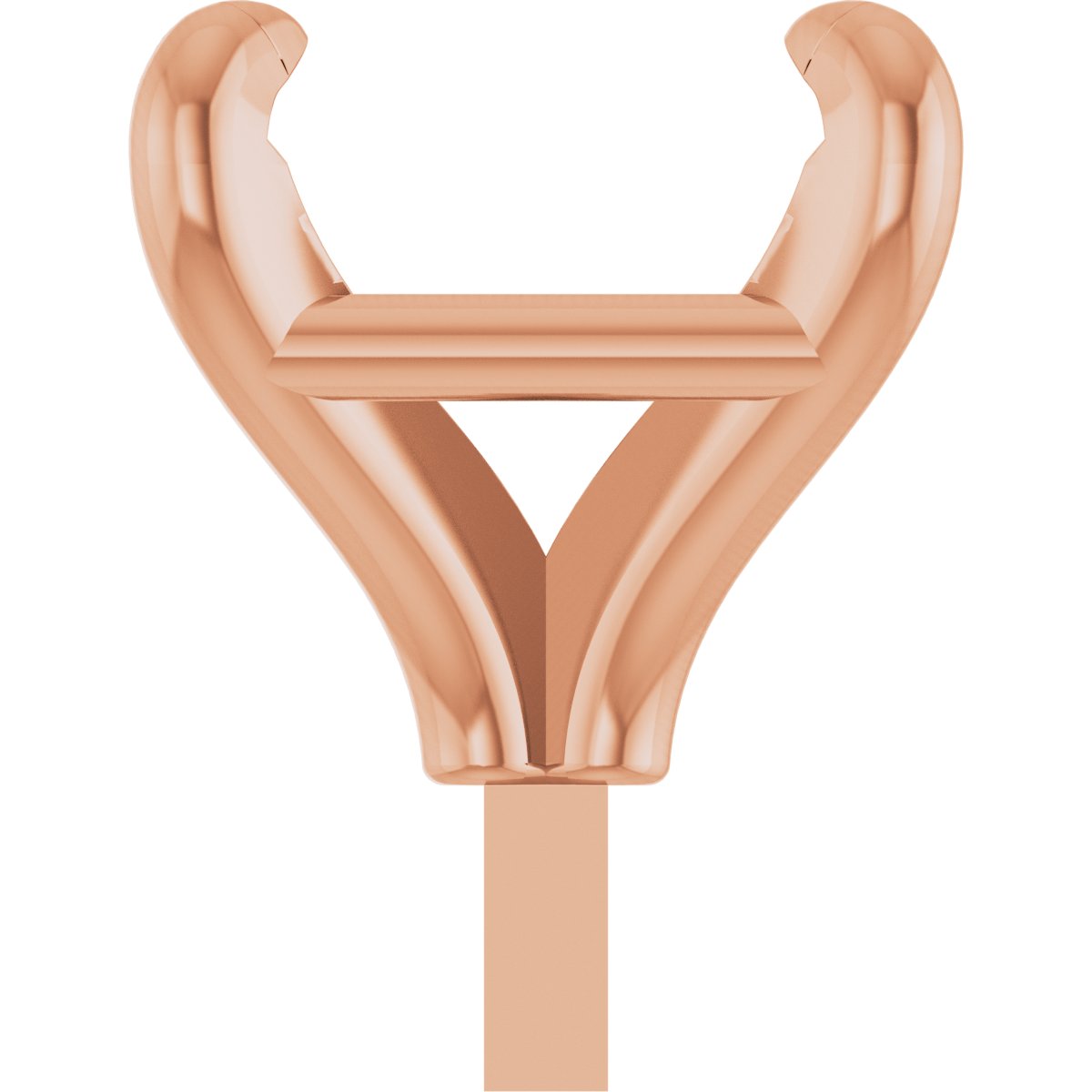 Pre-Notched Claw-Prong Peg Setting
