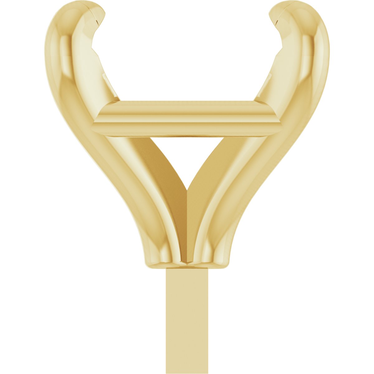 Pre-Notched Claw-Prong Peg Setting