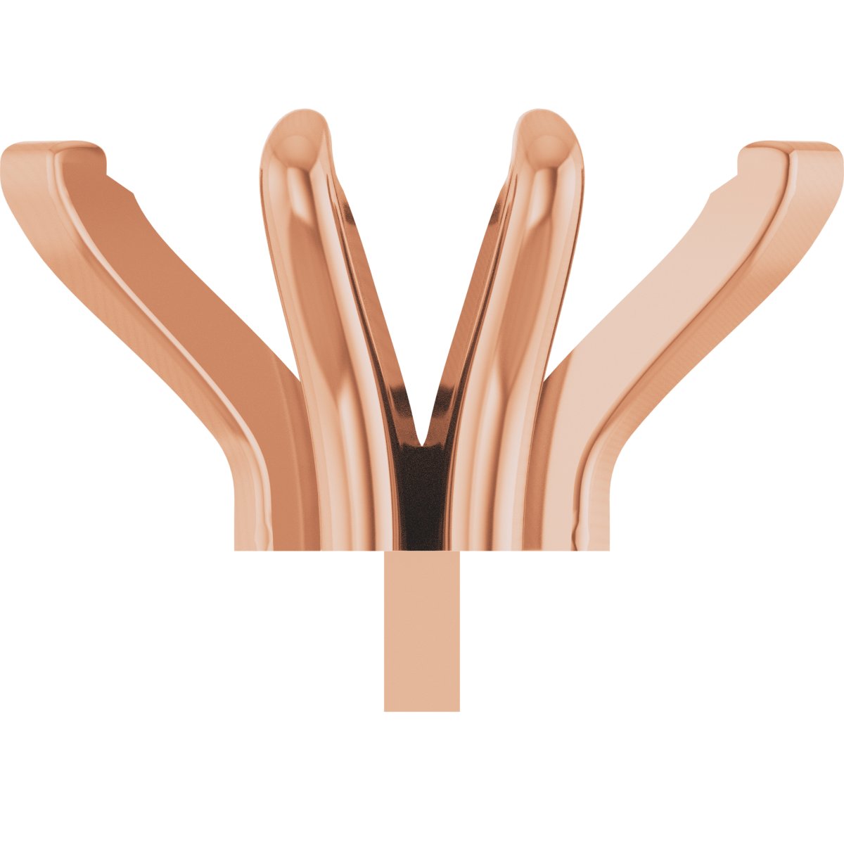 Pre-Notched Claw Peg Setting