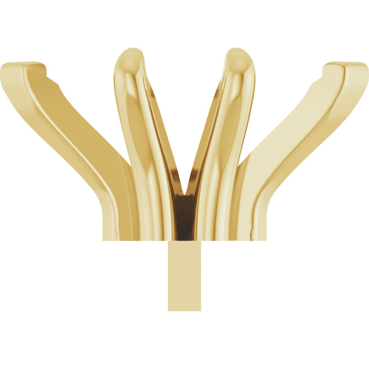 Pre-Notched Claw Peg Setting