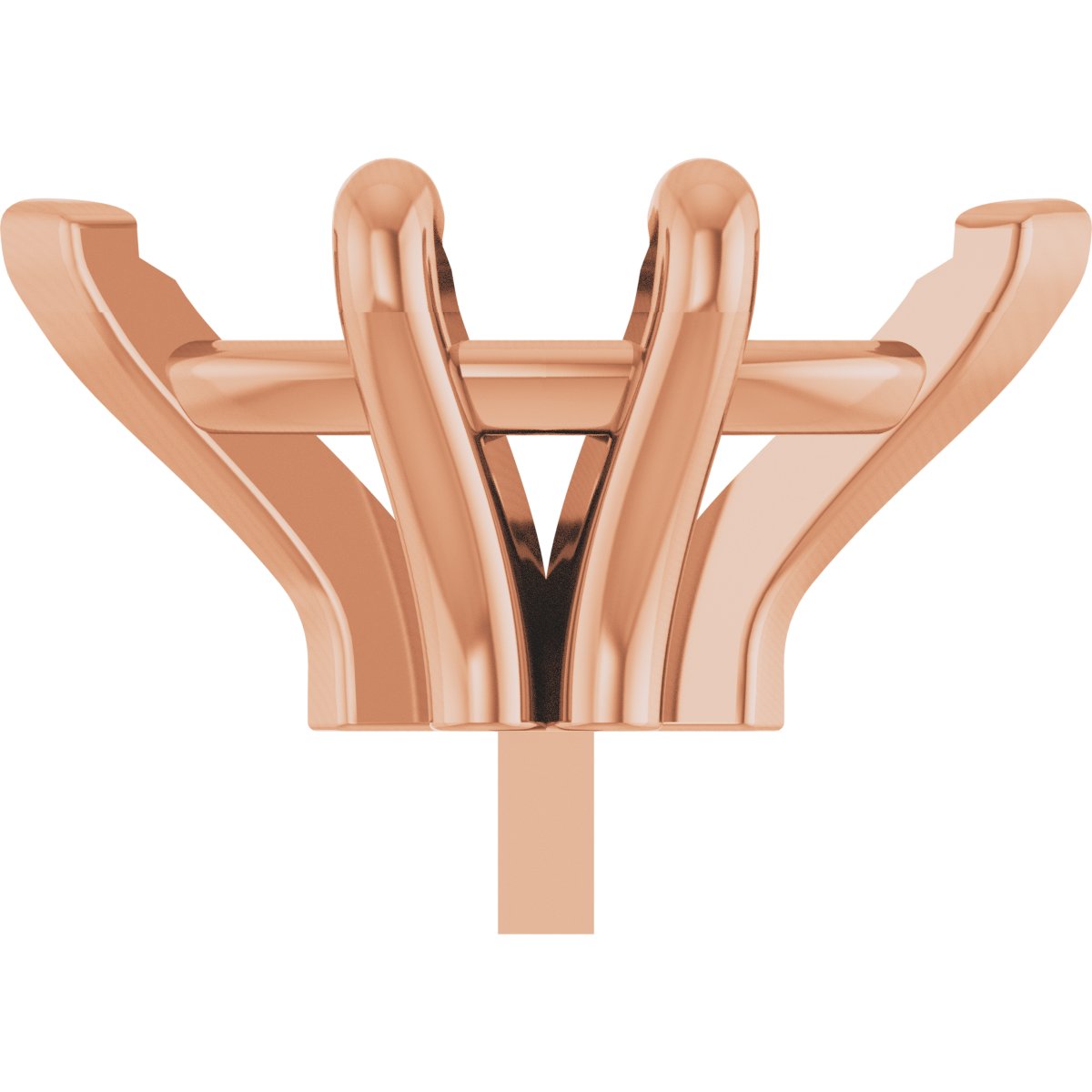Pre-Notched Claw-Prong Peg Setting