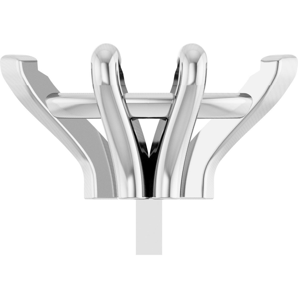 Pre-Notched Claw-Prong Peg Setting