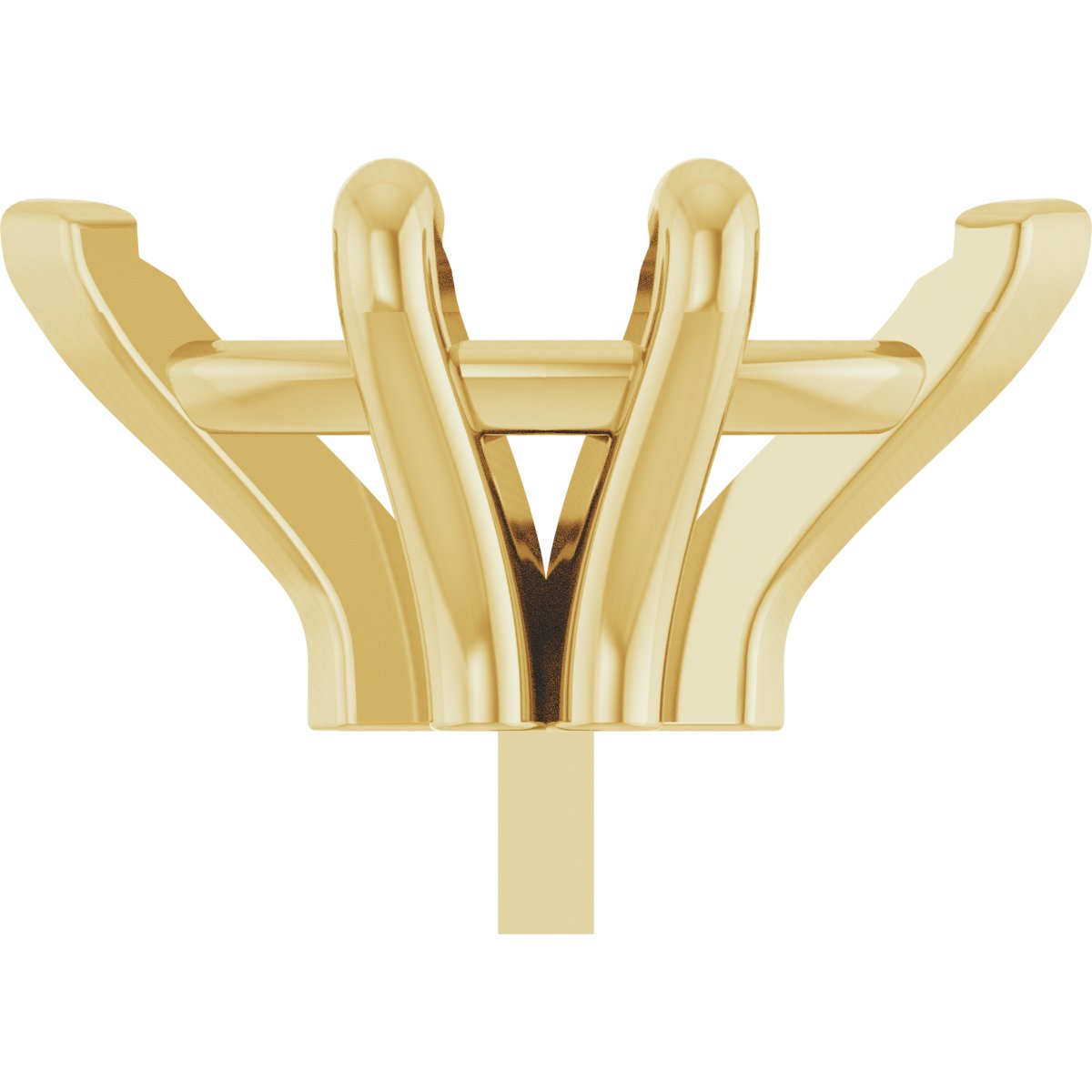 Pre-Notched Claw-Prong Peg Setting