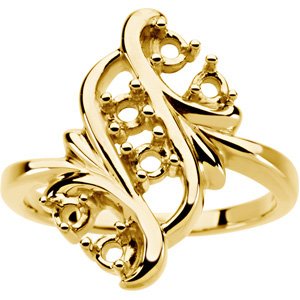 Family Freeform Ring