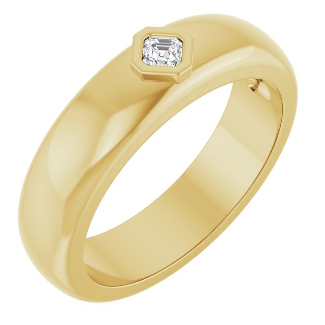 14k Yellow Gold