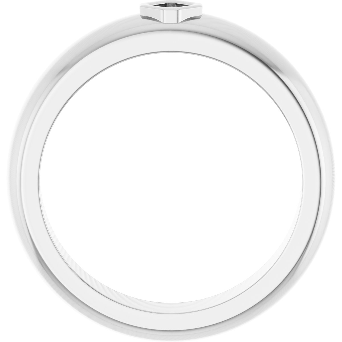 6x4 mm Oval Band Mounting Size 11 view 2