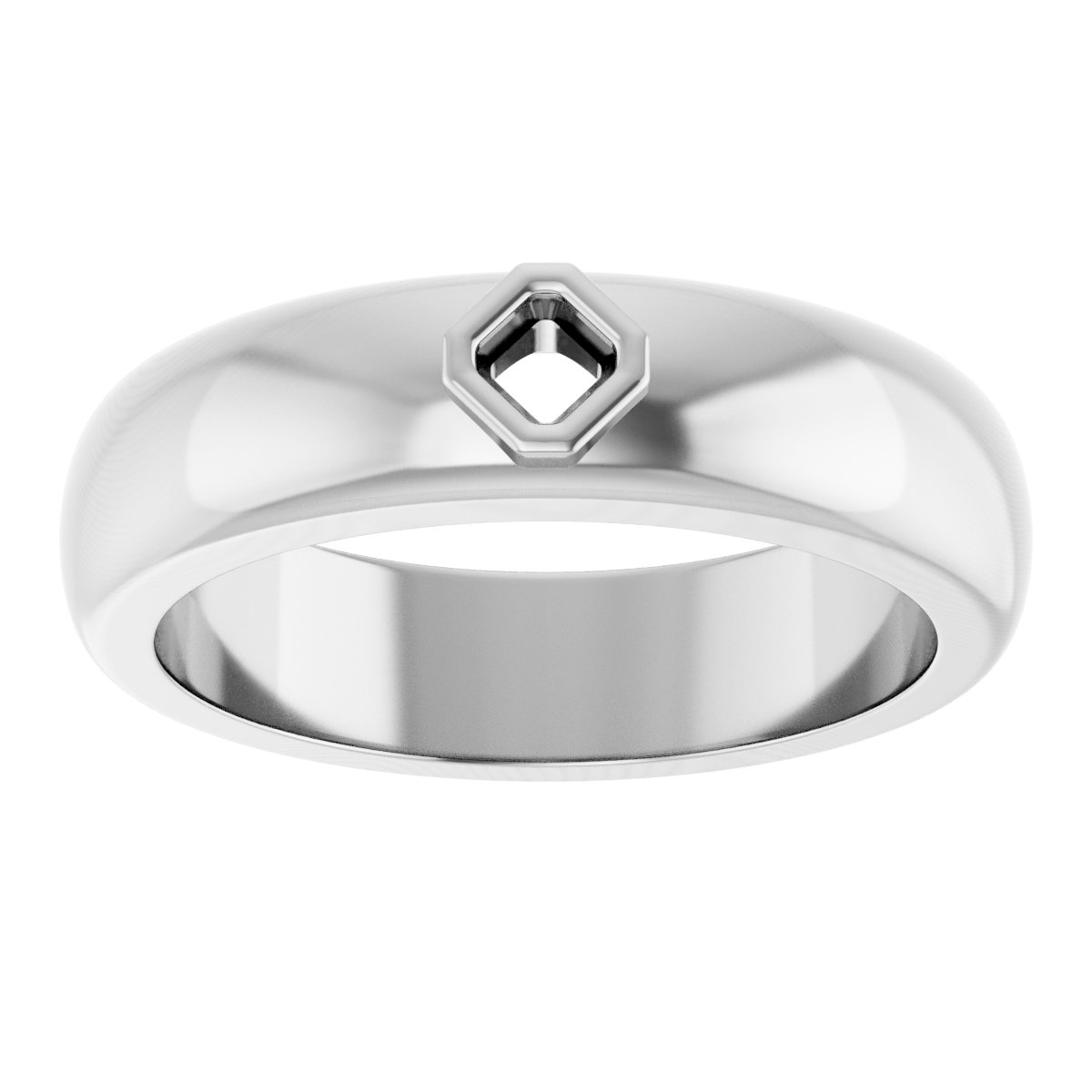 6x4 mm Oval Band Mounting Size 11 view 3