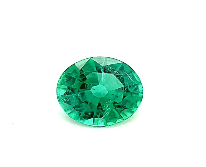 0.76 Carat Round Cut Diamond