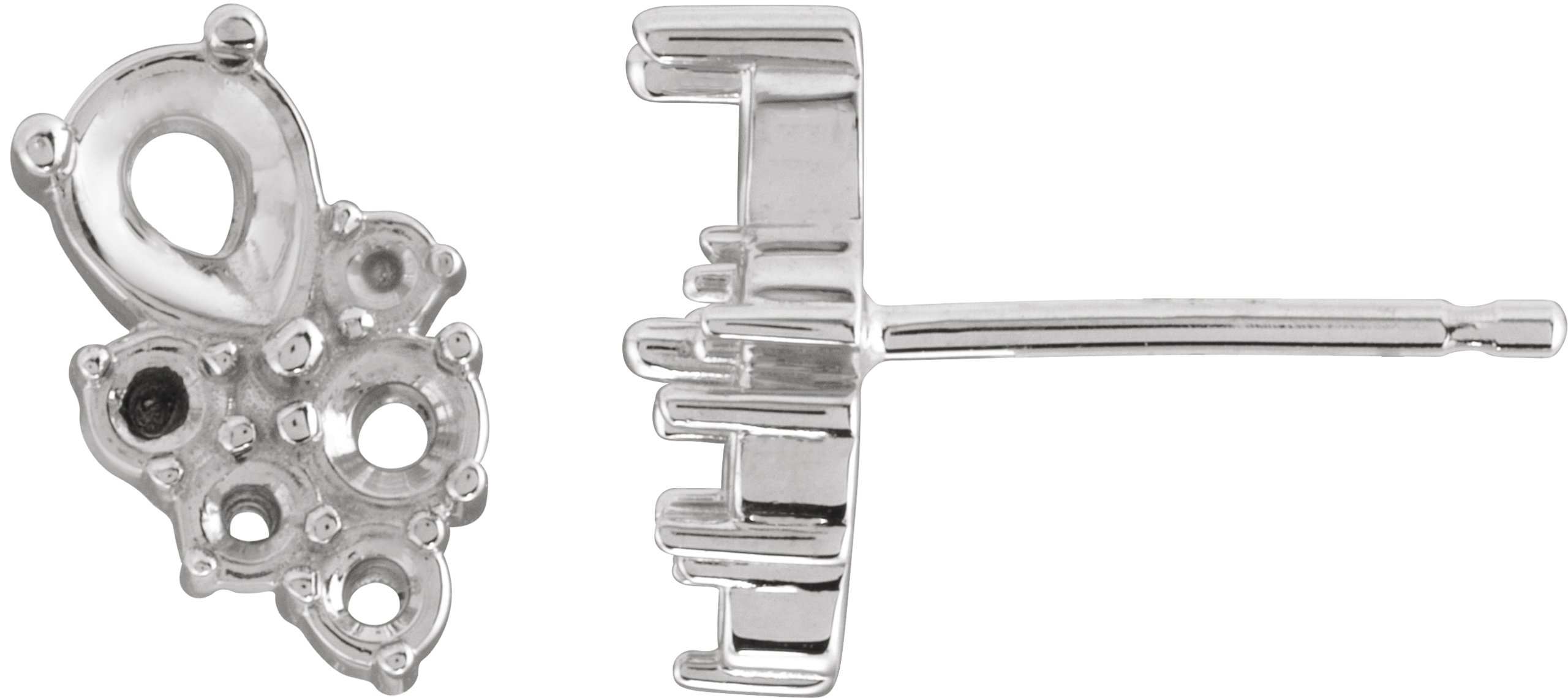 Cluster Earrings