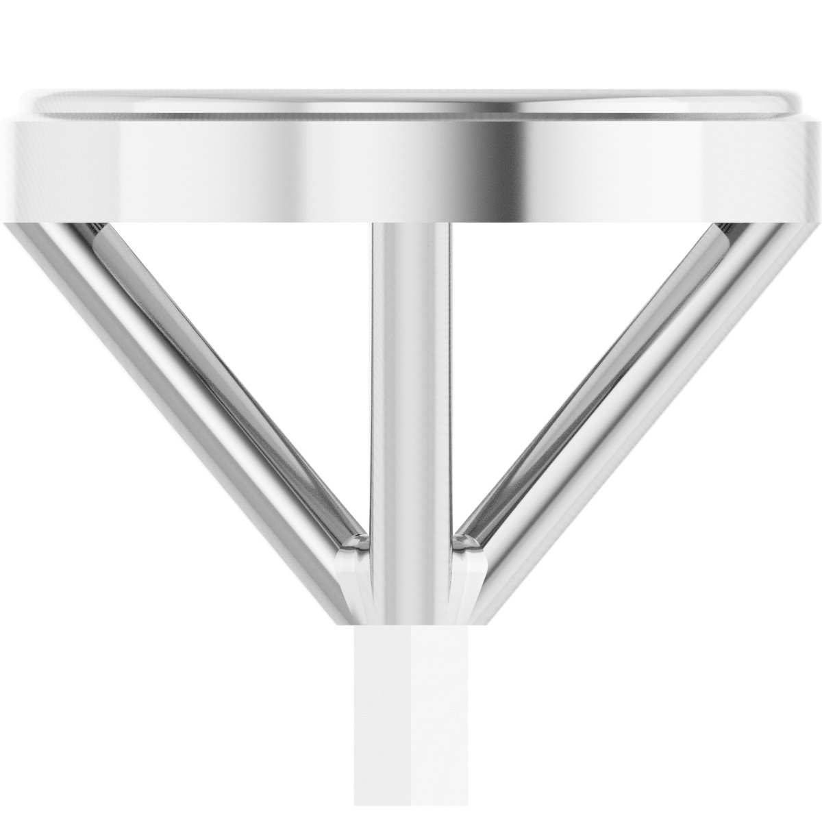 Bezel-Set Low Peg Setting