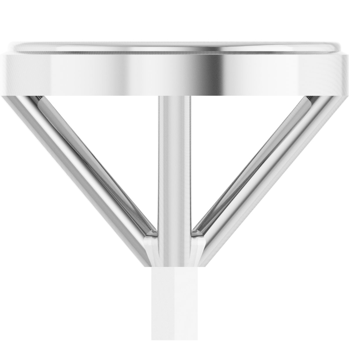 Bezel-Set Low Peg Setting
