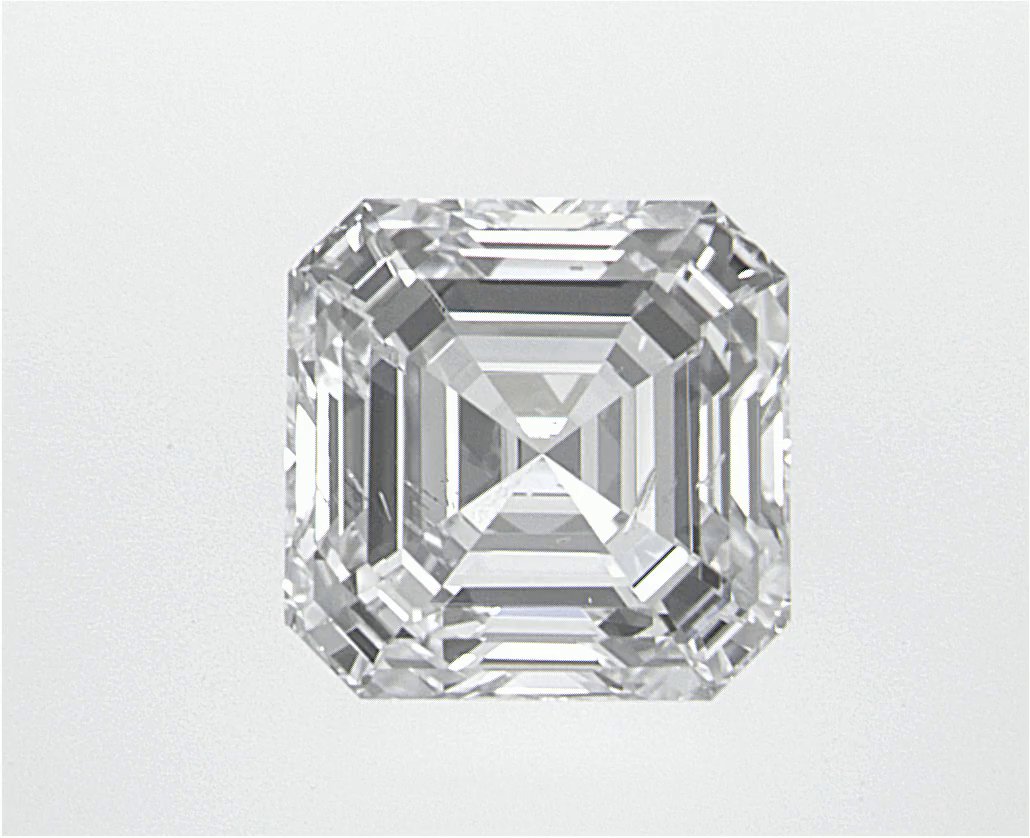 1.52 CT Asscher Lab-Grown Diamond Surrey Vancouver Canada Langley Burnaby Richmond