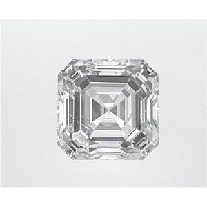 1.52 Carat Asscher Cut Lab Diamond