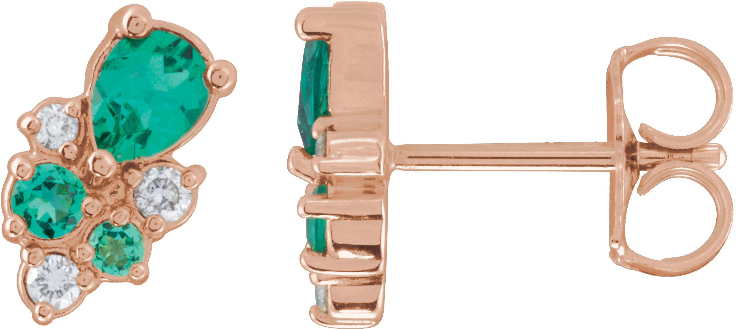 14k Rose Gold