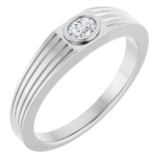 14k White Gold