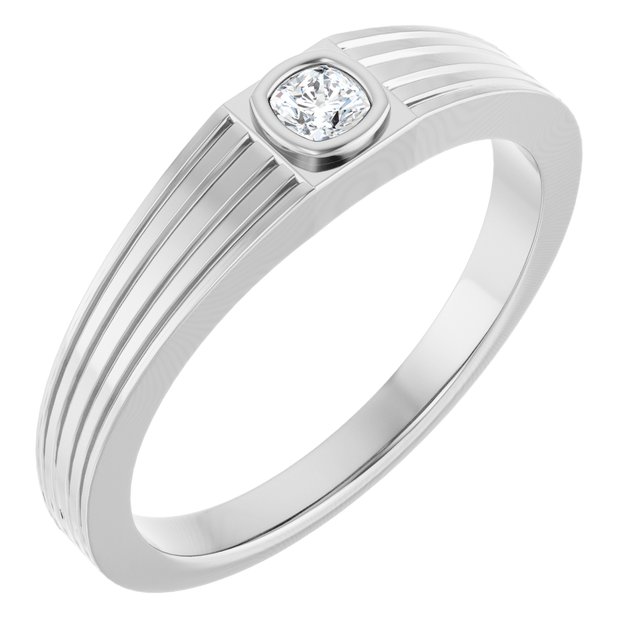 14k White Gold