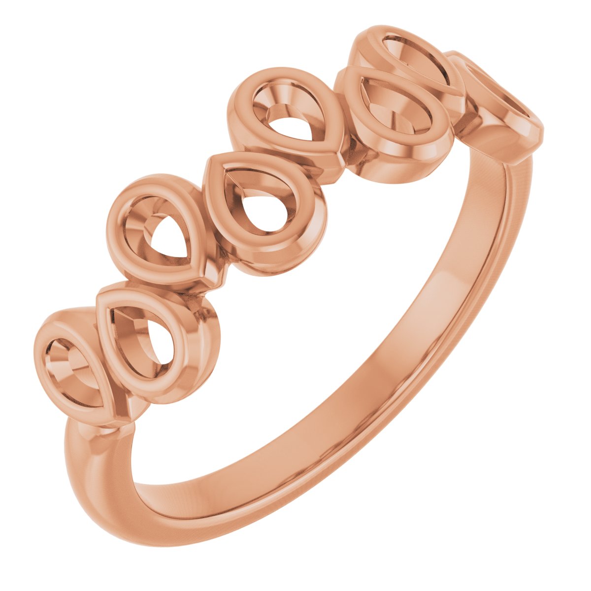 14k Rose Gold