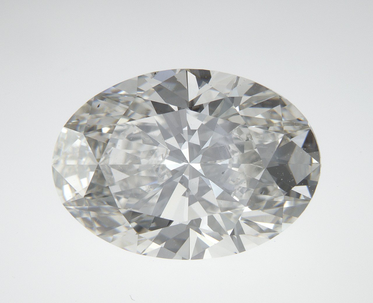 5.02 CT Oval Lab-Grown Diamond Surrey Vancouver Canada Langley Burnaby Richmond