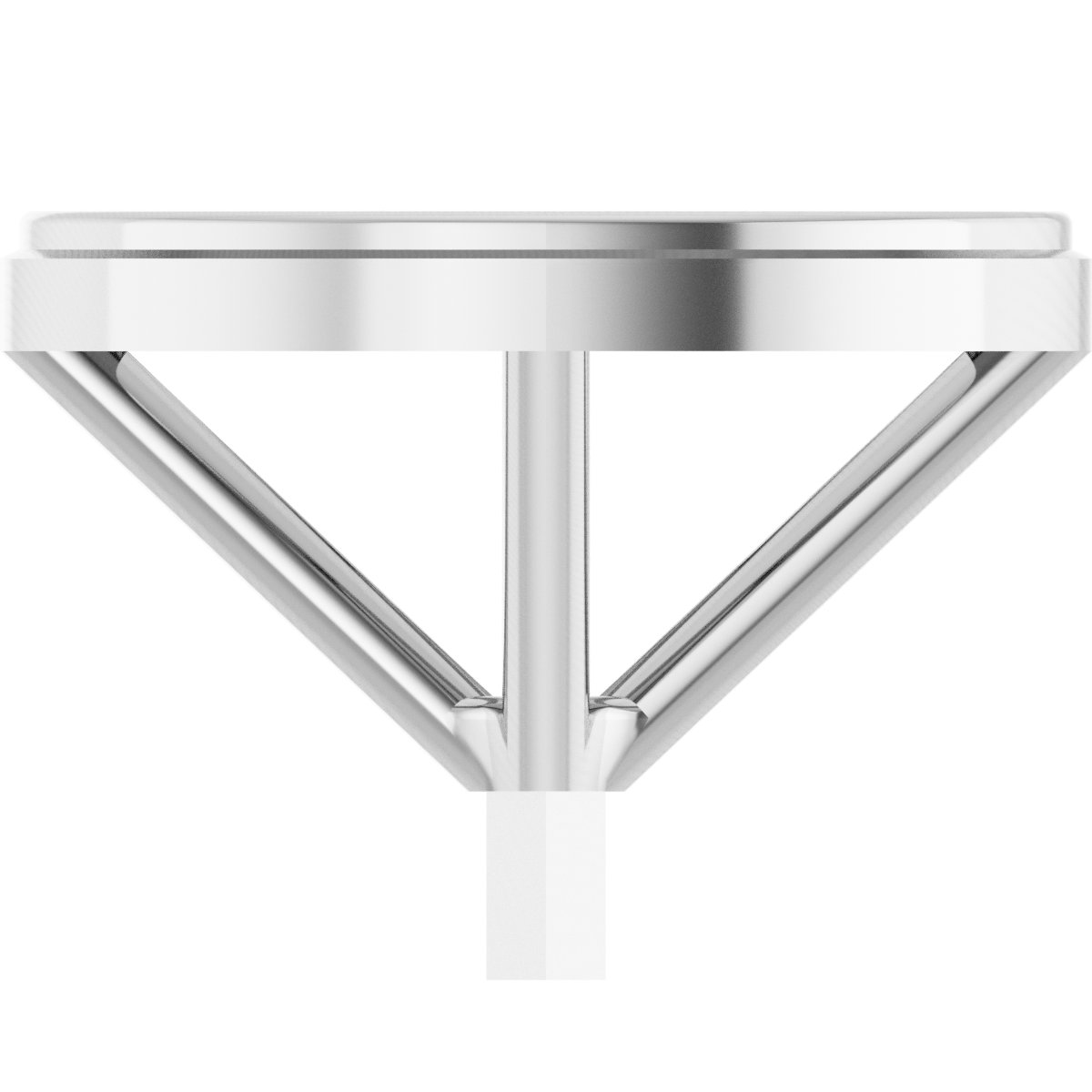 Bezel-Set Low Peg Setting