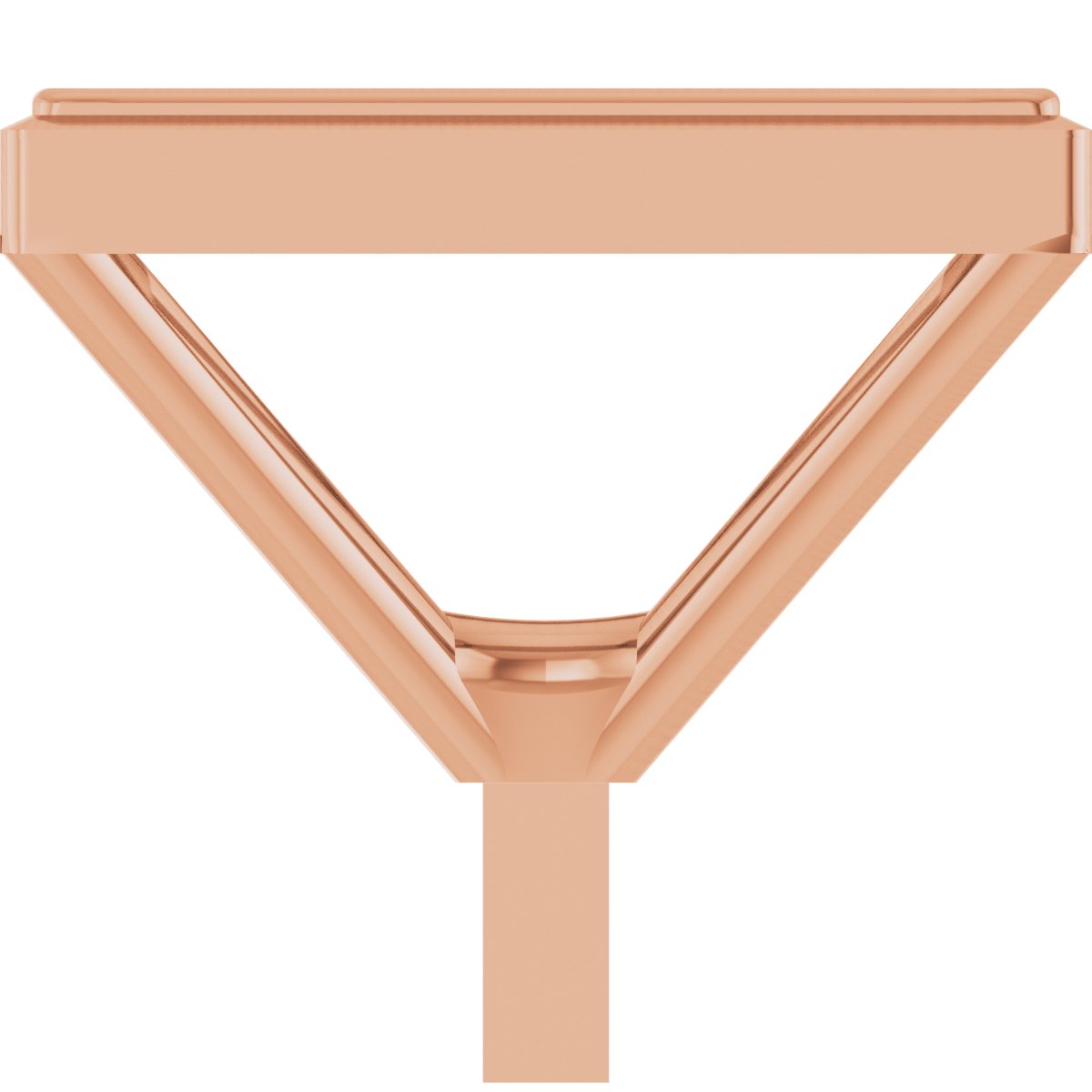 Bezel-Set Low Peg Setting