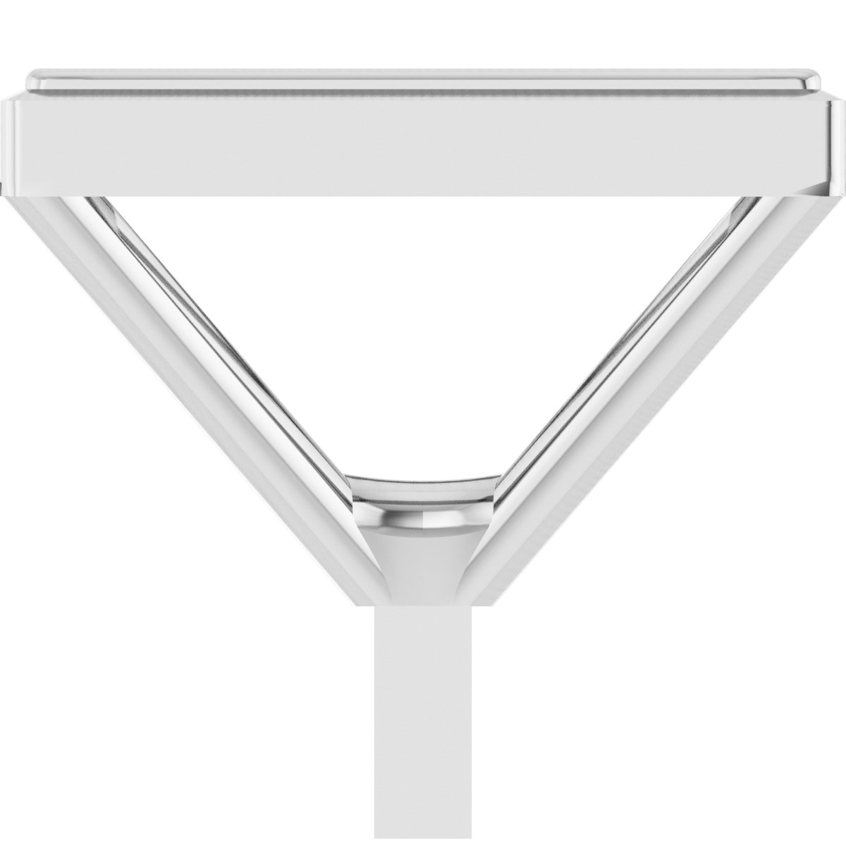 Bezel-Set Low Peg Setting