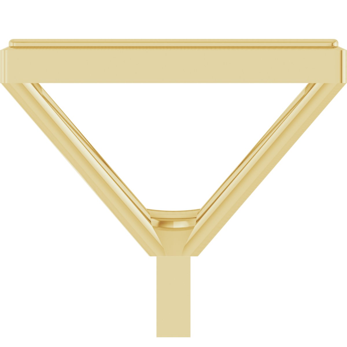 Bezel-Set Low Peg Setting