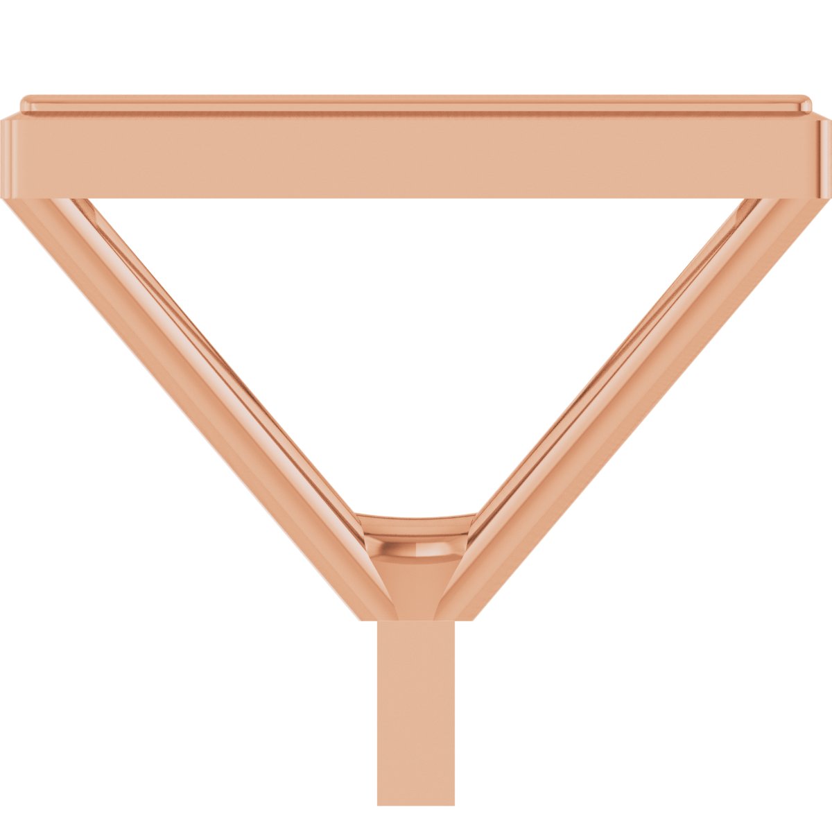 Bezel-Set Low Peg Setting