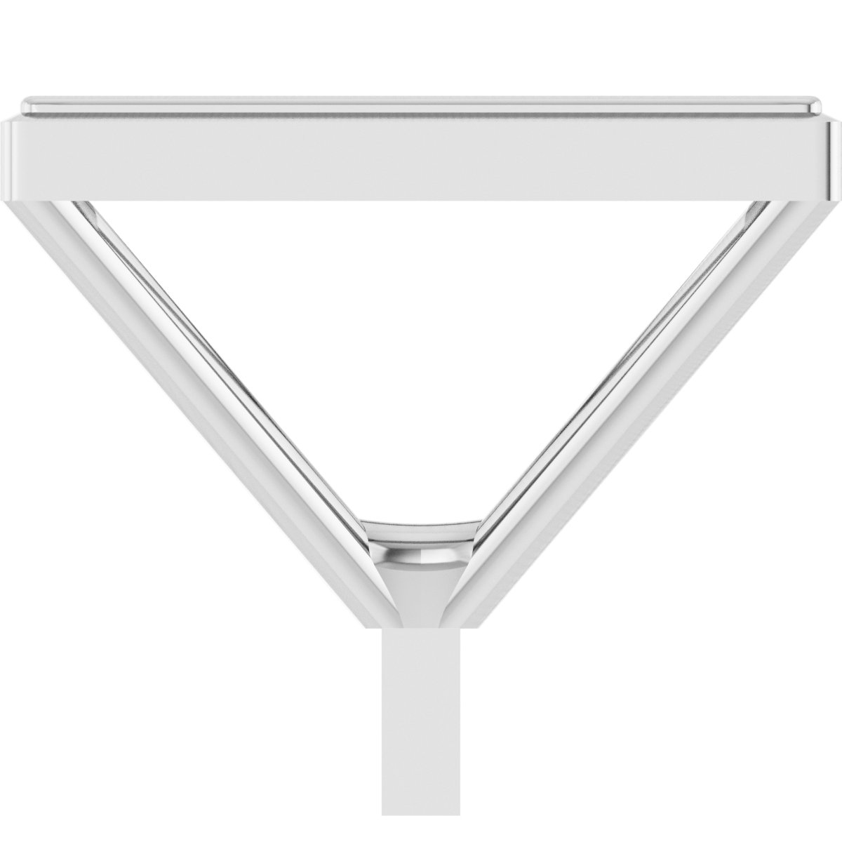 Bezel-Set Low Peg Setting